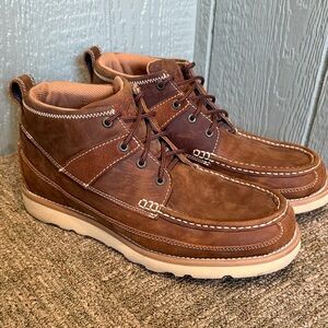 Twisted X Men's wedge sole boots - size 10.5